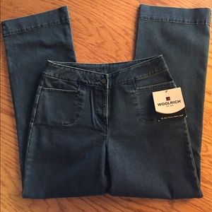 WOOLRICH, new with tags jeans, size 8